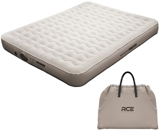 로티캠프 오토 펌프 캠핑 자충 에어매트, 탄