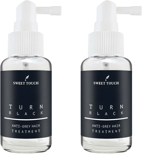 SWEET TOUCH 直覺 喚黑賦活養護精萃 養髮精華, 2瓶, 100ml