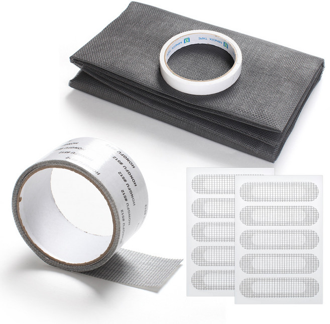 애드라이프 홈앤망 시트 60x90cm+양면 테이프+보수테이프2M+물구멍밴드10P, 1세트