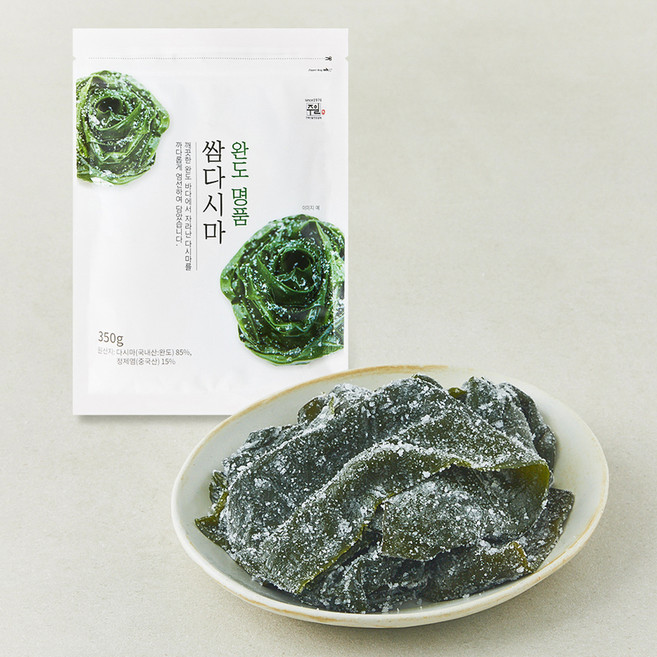 완도명품 쌈다시마, 350g, 1개