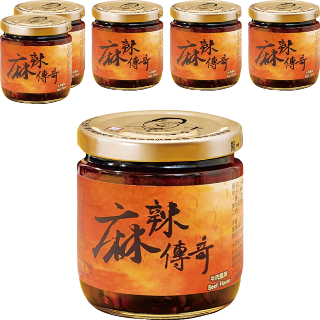 十味觀 麻辣傳奇, 200g, 6罐