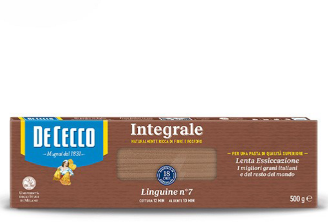 데체코 통밀 링귀니 인테그랄레 스파게티면, 500g, 1개