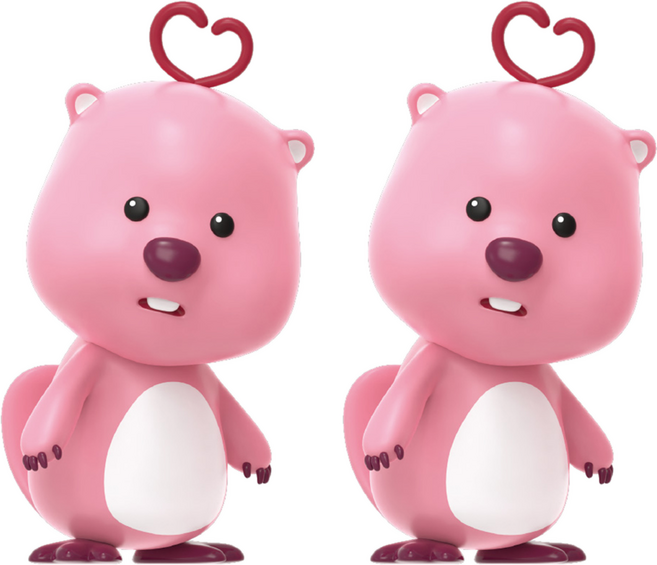 Royche 賤萌Luffy 螢幕公仔 心動Luffy, 2個