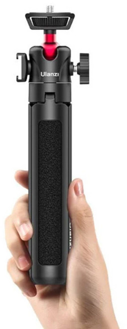 울란지 브이로그용 셀카봉 4단 미니 삼각대, MT-16, 1개