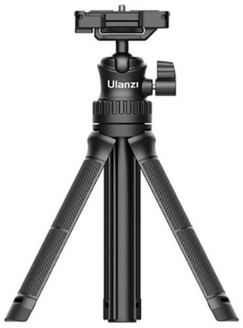 울란지 스마트폰 카메라용 삼각대, MT-34, BLACK, 1개