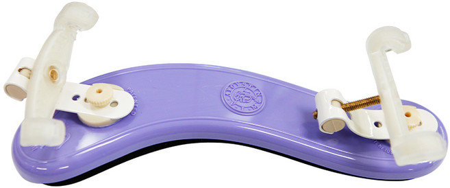 비바라뮤지카 어거스틴 플렉스 바이올린 어깨받침 1/4-1/2, 파스텔 퍼플, 1개