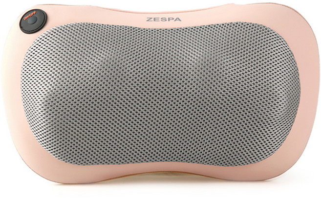제스파 플러스 목어깨 등 허리 마사지기, ZP187PK, 베베핑크
