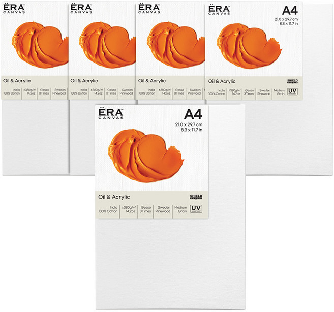 쉴드 에라 캔버스 A4, 5개