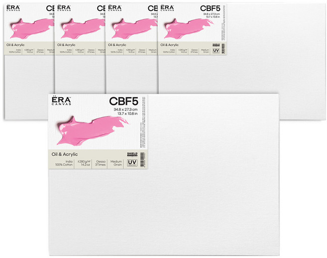 쉴드 에라 캔버스 보드 CBF형 5p, 면천