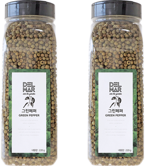 딜리셔스마켓 그린페퍼, 220g, 2개