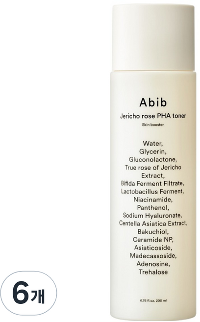 아비브 부활초 파하 토너 스킨 부스터, 6개, 200ml