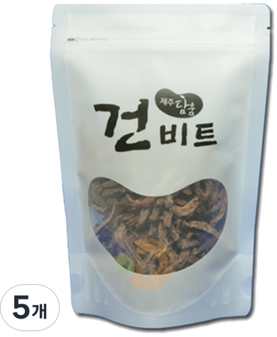 제주담움 건비트, 5개, 1개입, 100g