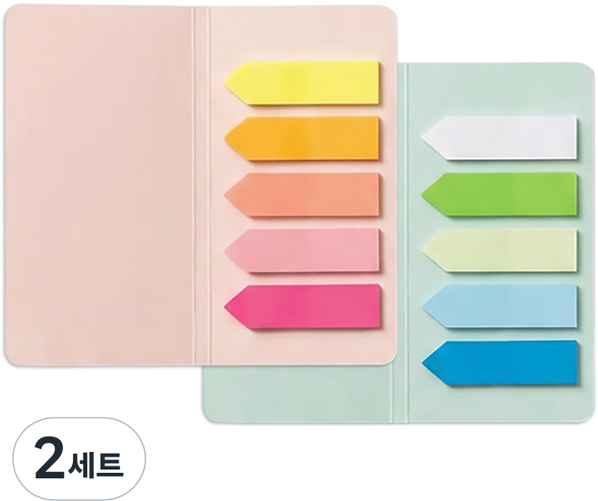 모던앳 화살표 인덱스스티커 150p x 2종 세트, 2세트