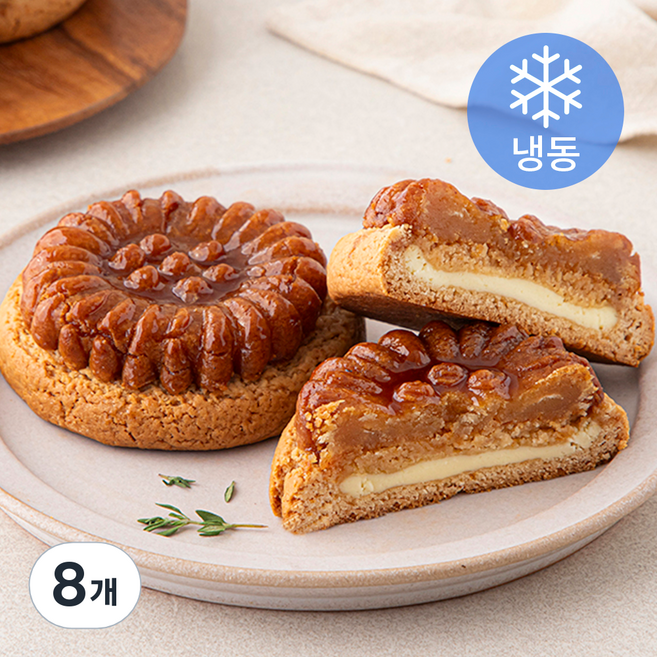 곰곰 달달 크림치즈 약과쿠키 (냉동), 130g, 4개입, 2개