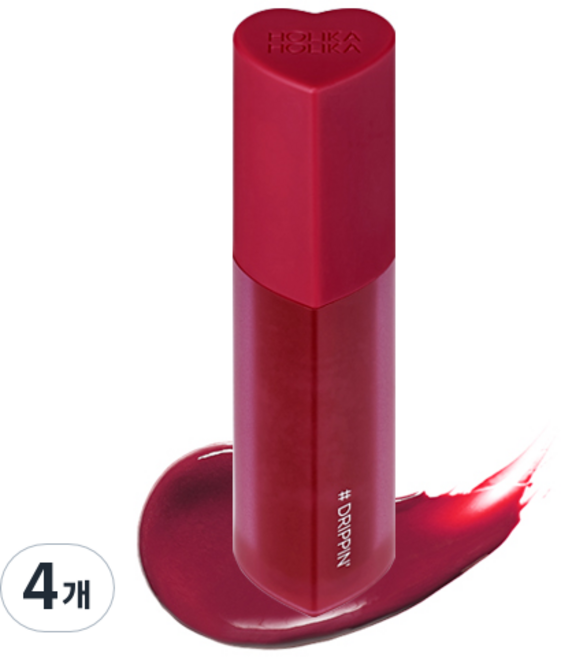 HOLIKA HOLIKA Heart Crush 水光唇釉 Air 3g, 11 滴水, 4個