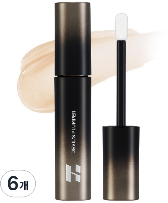 홀리카홀리카 데빌스 플럼퍼, 01헬게이트매트 프라이머, 3.8g, 6개