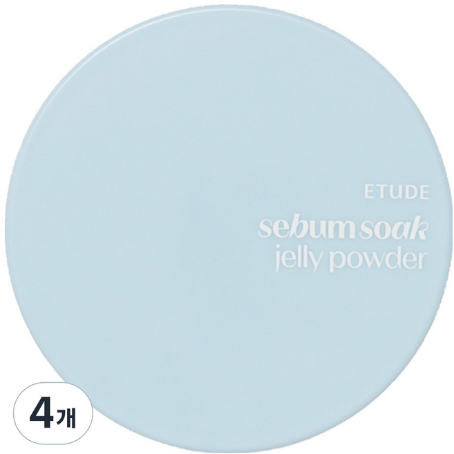 에뛰드 피지쏙 젤리 파우더 8g, 4개
