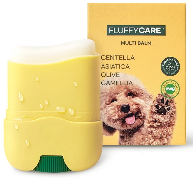 마이플러피 멀티시카 반려동물 보습밤, 15g, 1개입, 1개 - 쿠팡