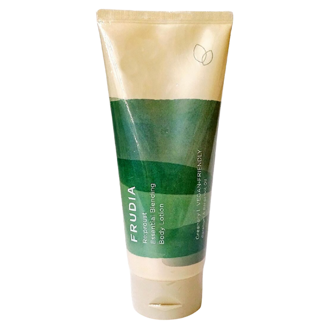 FRUDIA 自然而然 植萃精油身體乳 綠境芬芳 天竺葵與佛手柑精油, 200ml, 1條