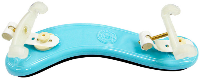 비바라뮤지카 어거스틴 플렉스 바이올린 어깨받침 3/4-4/4, 파스텔 블루, 1개