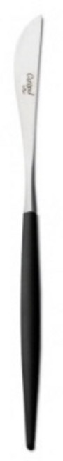 큐티폴 고아 디저트 나이프, 블랙, 1개
