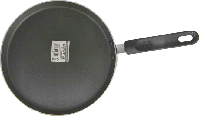 KitchenCraft 可麗餅不沾平底鍋 耐熱280度C, 24cm, 1個