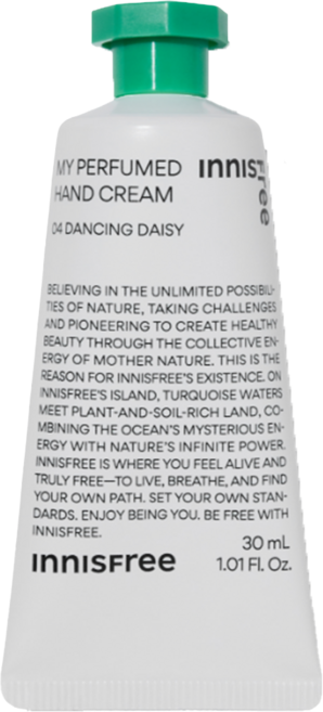 INNISFREE 我的香氛護手霜 跳舞雛菊, 30ml, 1瓶