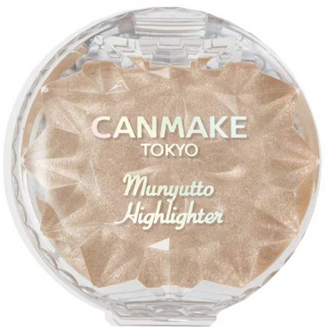 CANMAKE 水潤柔光打亮霜 3.8g, 01月光寶石, 1個