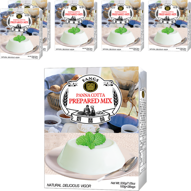 FANGS 方氏 奶酪粉, 200g, 6入