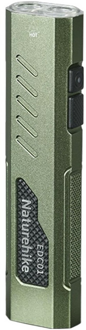 Naturehike 挪客 edc01便攜輕巧手電筒 zm016 1入 森林綠, 1個