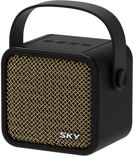 SKY 붐 A1 5W 블루투스 5.4 스피커, IM-A1, 블랙