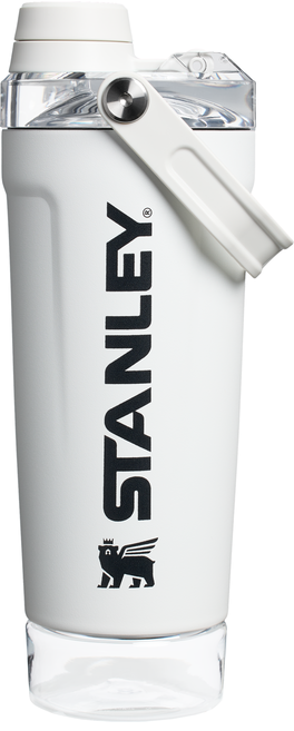 스탠리 바이탈라이즈 쉐이커 텀블러 591ml + 컨테이너 103ml 세트, 초크화이트, 1세트