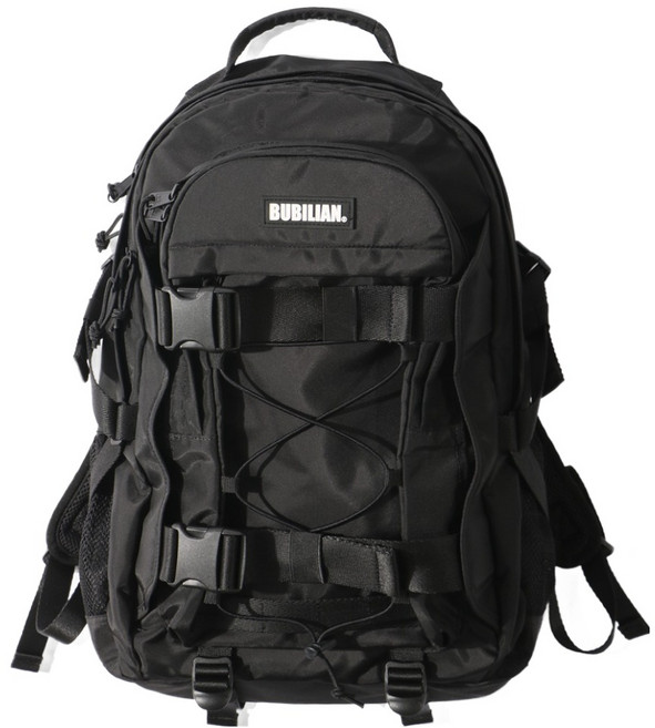 Bubilian 奢華後背包, 黑色