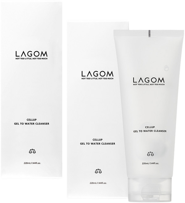 라곰 셀럽 젤 투 워터 클렌저, 220ml, 2개