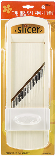 제니얼 그린 물결저미기, 혼합 색상, 1개