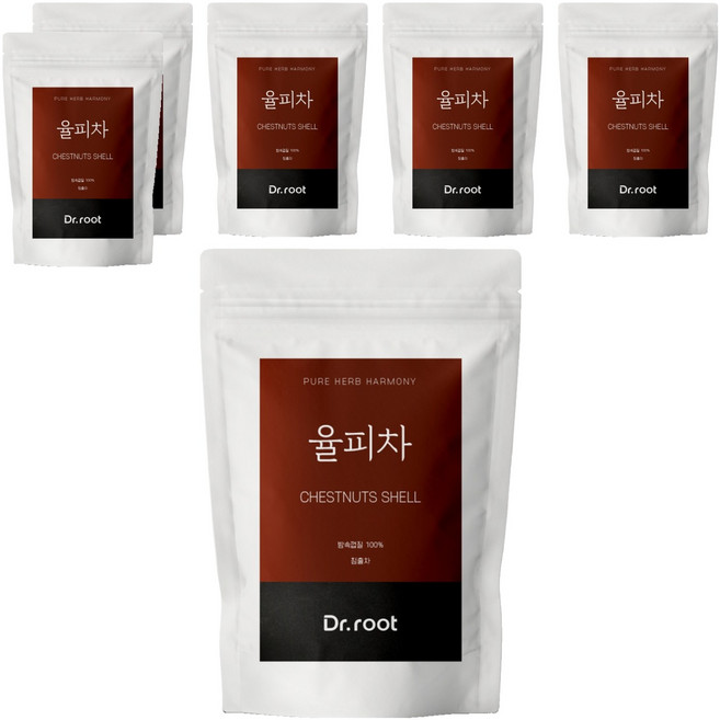 닥터루트 율피차 삼각티백 30g, 6개, 25개입