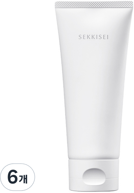 세이키세 클리어 웰니스 클렌징 젤, 140g, 6개