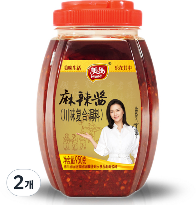 메이리 마라소스 마라장, 950g, 2개