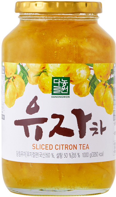 다농원 유자차, 1kg, 1개입, 1개
