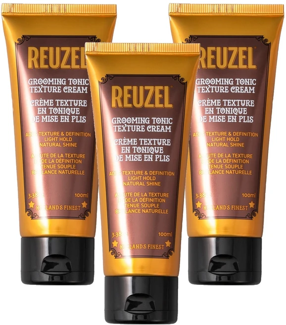 리우젤 그루밍 토닉 텍스쳐 크림, 100ml, 3개 - 쿠팡