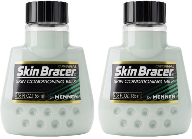 멘넨 스킨브레이서 스킨 컨디셔닝 밀크 남성 로션, 165ml, 2개