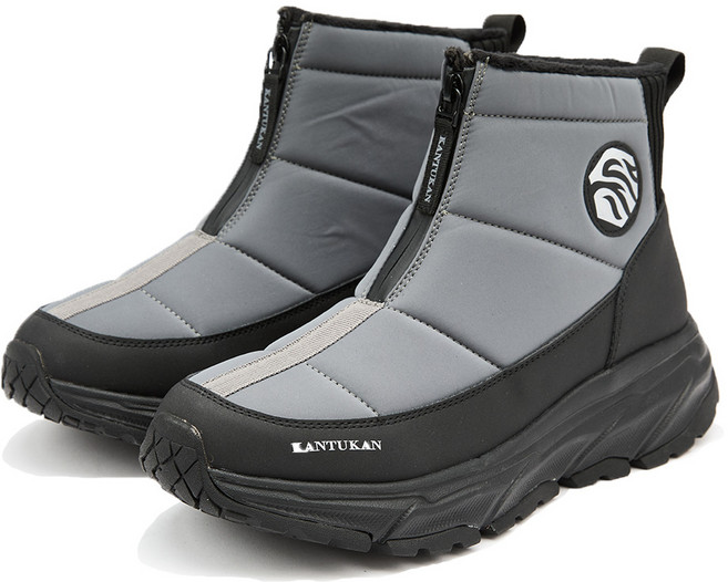 칸투칸 패딩 간편지퍼 방한화 SKPD98