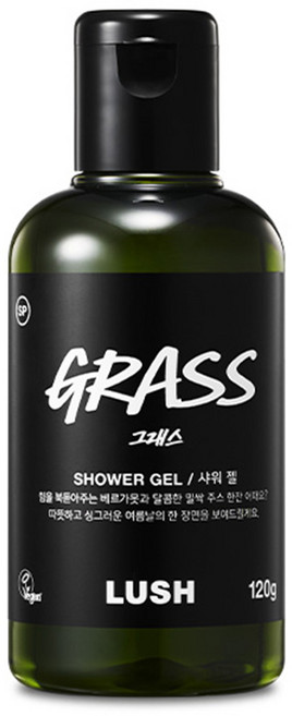 러쉬 그래스 샤워 젤, 120g, 1개