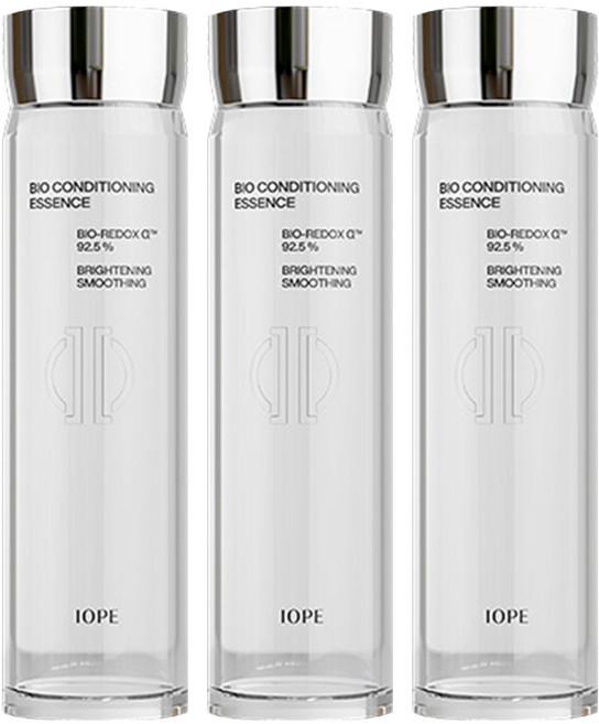 IOPE 艾諾碧 BIO CONDITIONING ESSENCE 青春活顏菁粹 亮白柔滑, 168ml, 3瓶
