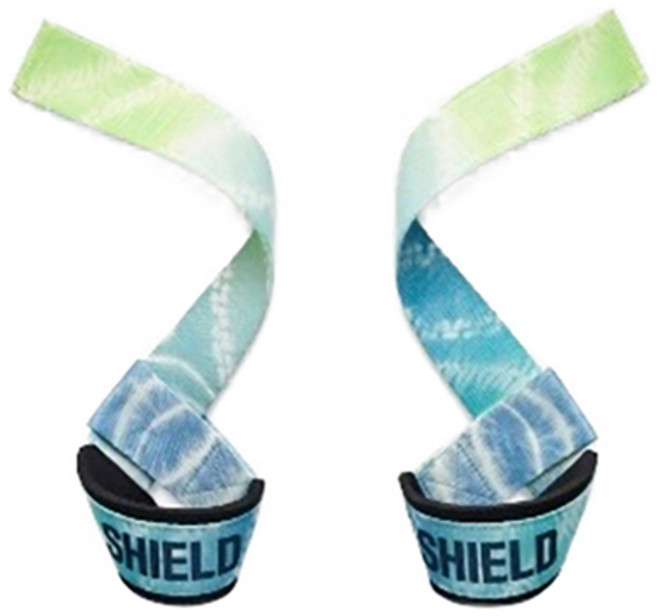 SHIELD 2024 NEW 파워 리프팅 헬스 스트랩 좌우착용 세트, 아쿠아맨, 1세트
