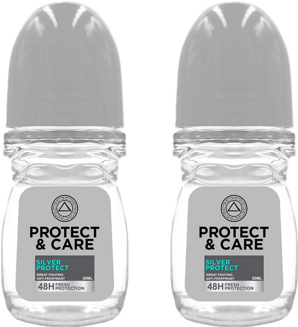 아리스 데오 롤온 실버 프로텍트, 50ml, 2개