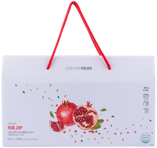헬스업 착한세끼 석류.ZIP 30p, 2.4L, 1개