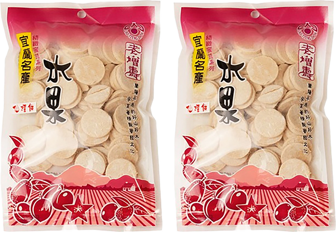 老增壽 仙楂餅, 230g, 2包