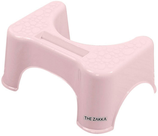 더자카 기능성 변기발판, 핑크