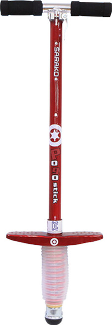 사라코 밸런스 아동용 포고스틱 스카이콩콩, 레드, 1개